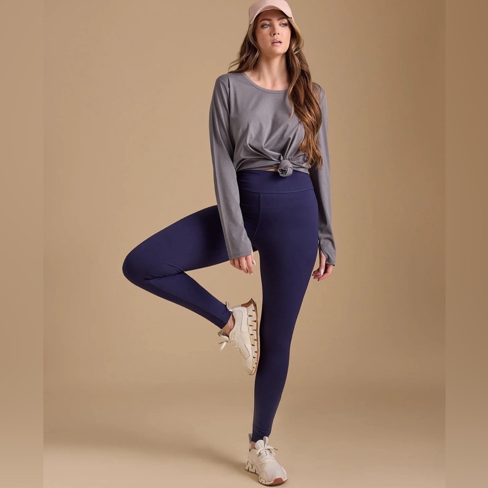 DownEast Ultra Legging - Color: Maritime Blue NWT